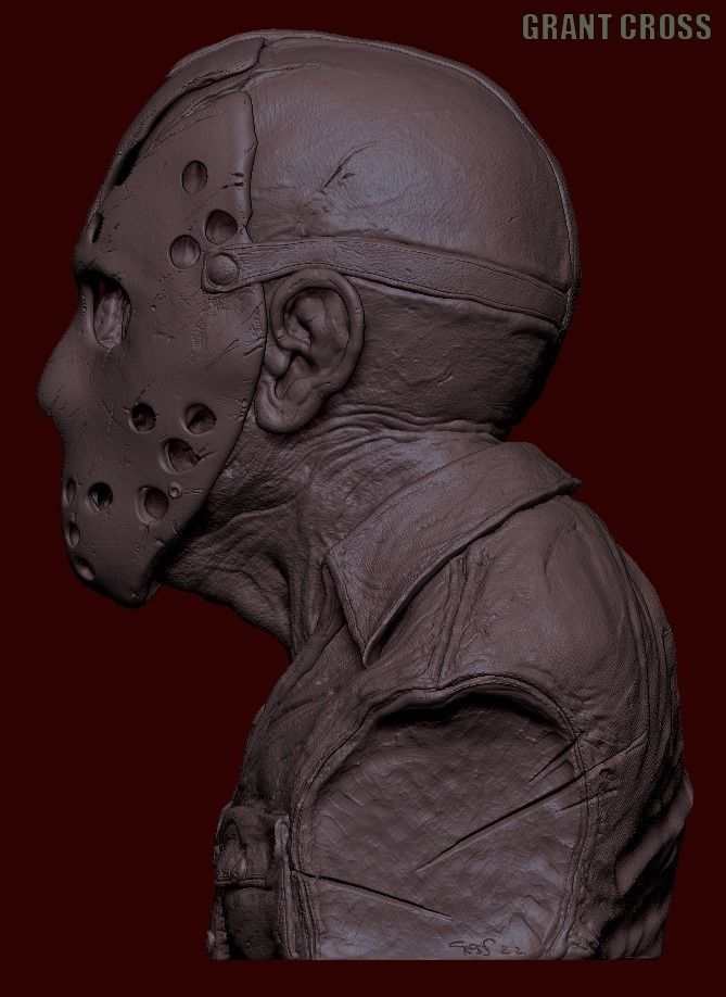 Jason Voorhees  3D print model_27