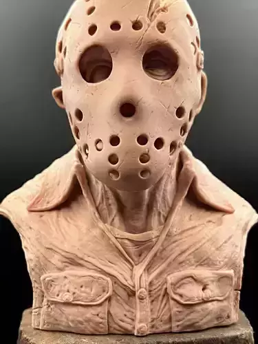 Jason Voorhees  3D print model