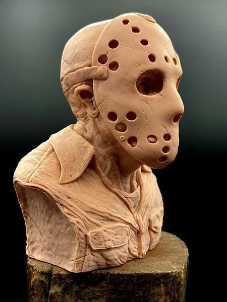 Jason Voorhees  3D print model_12