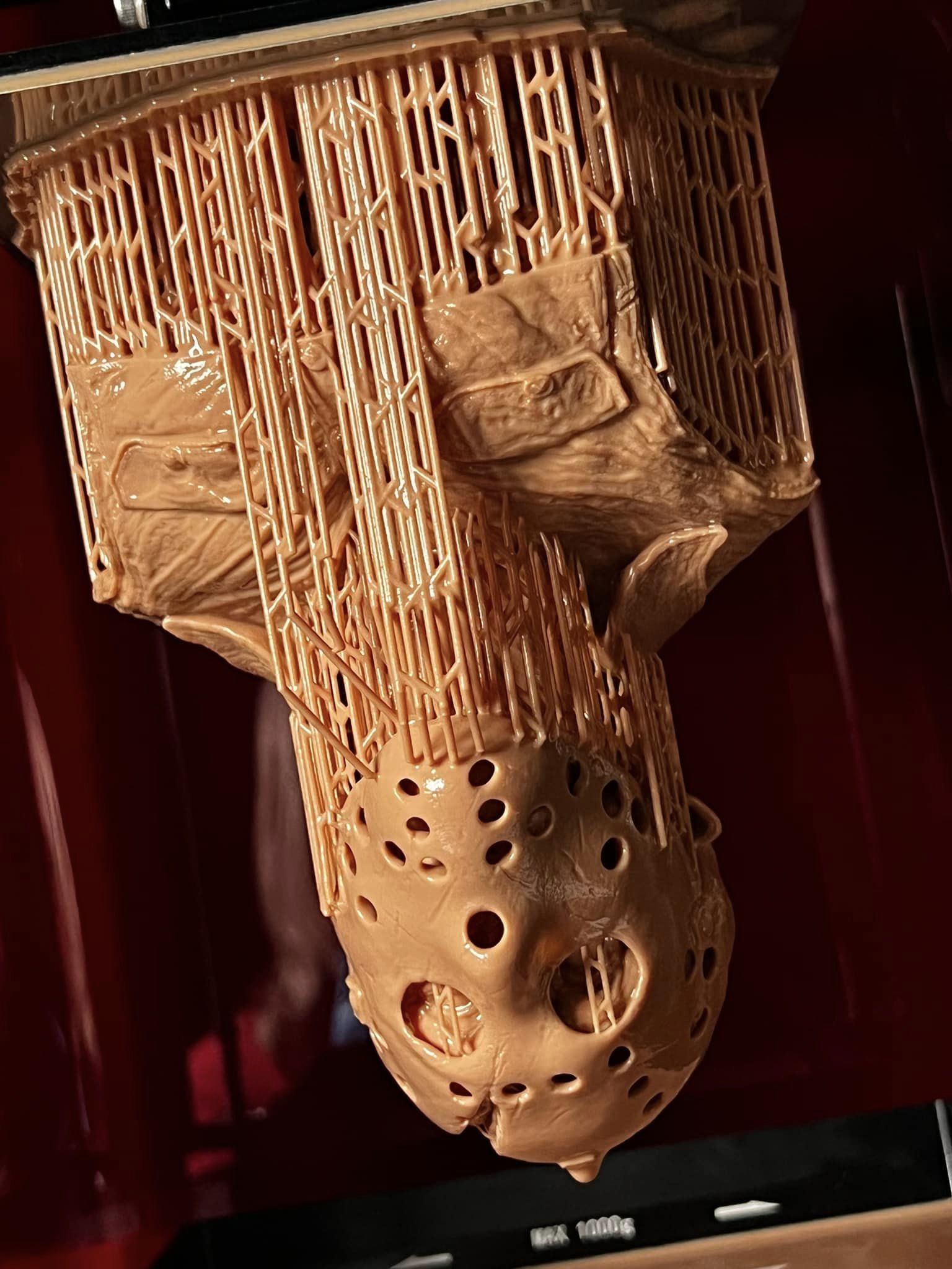 Jason Voorhees  3D print model_20