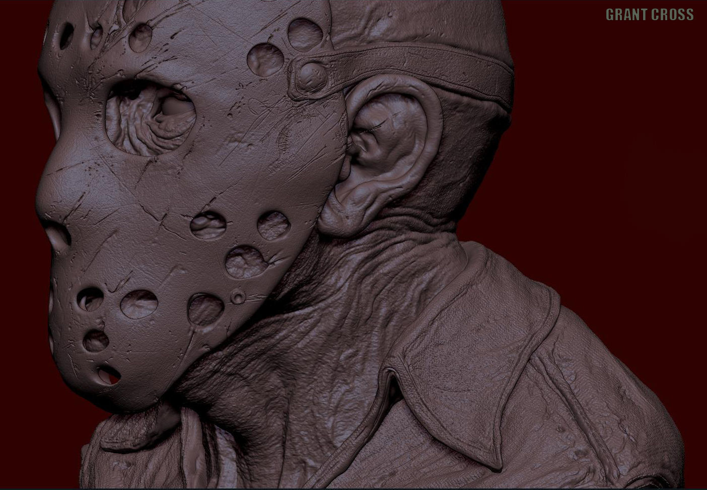 Jason Voorhees  3D print model_31