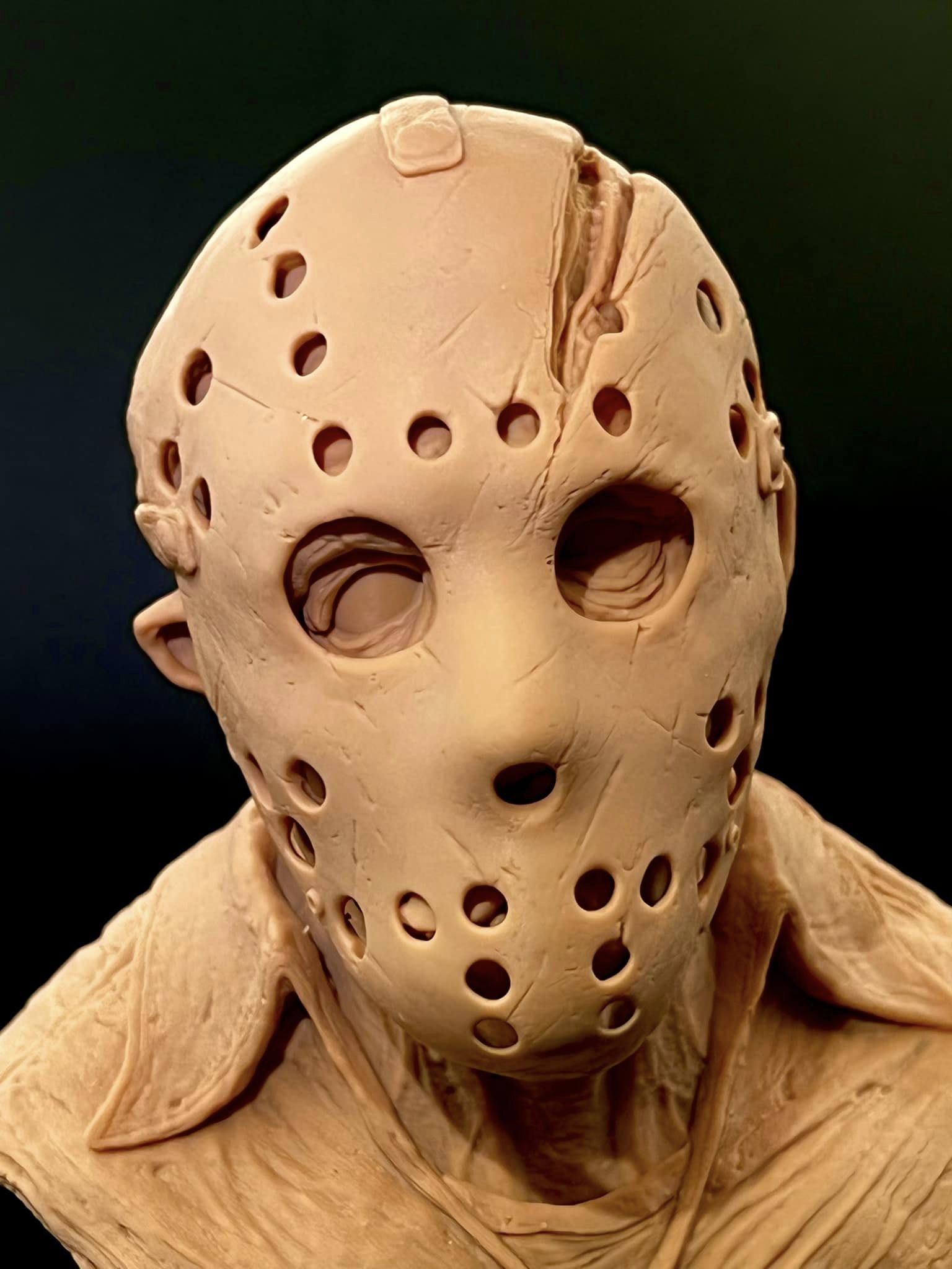 Jason Voorhees  3D print model_15