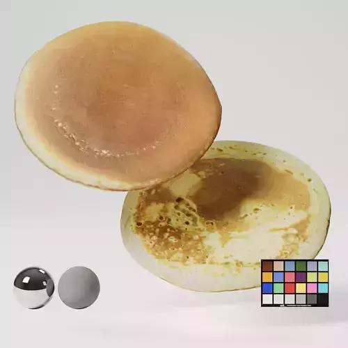 Pancake 3D model