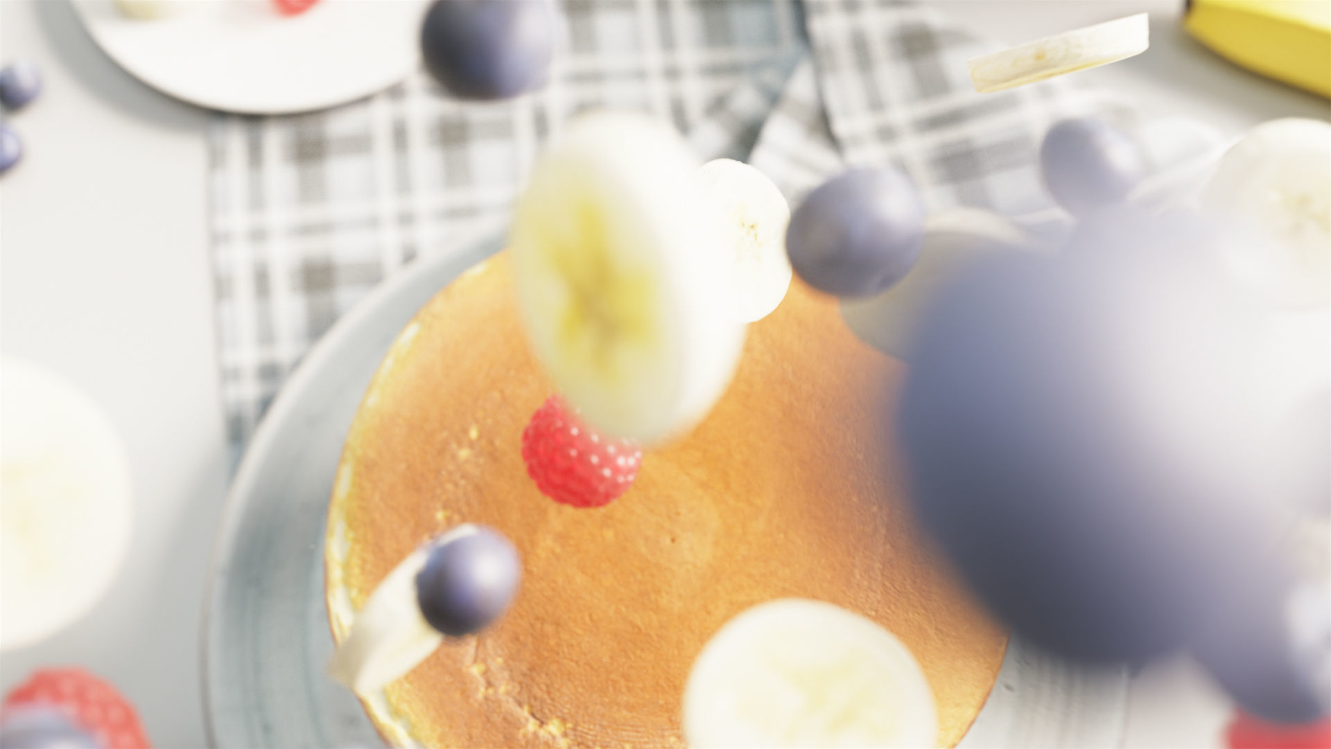 Pancake 3D model_5