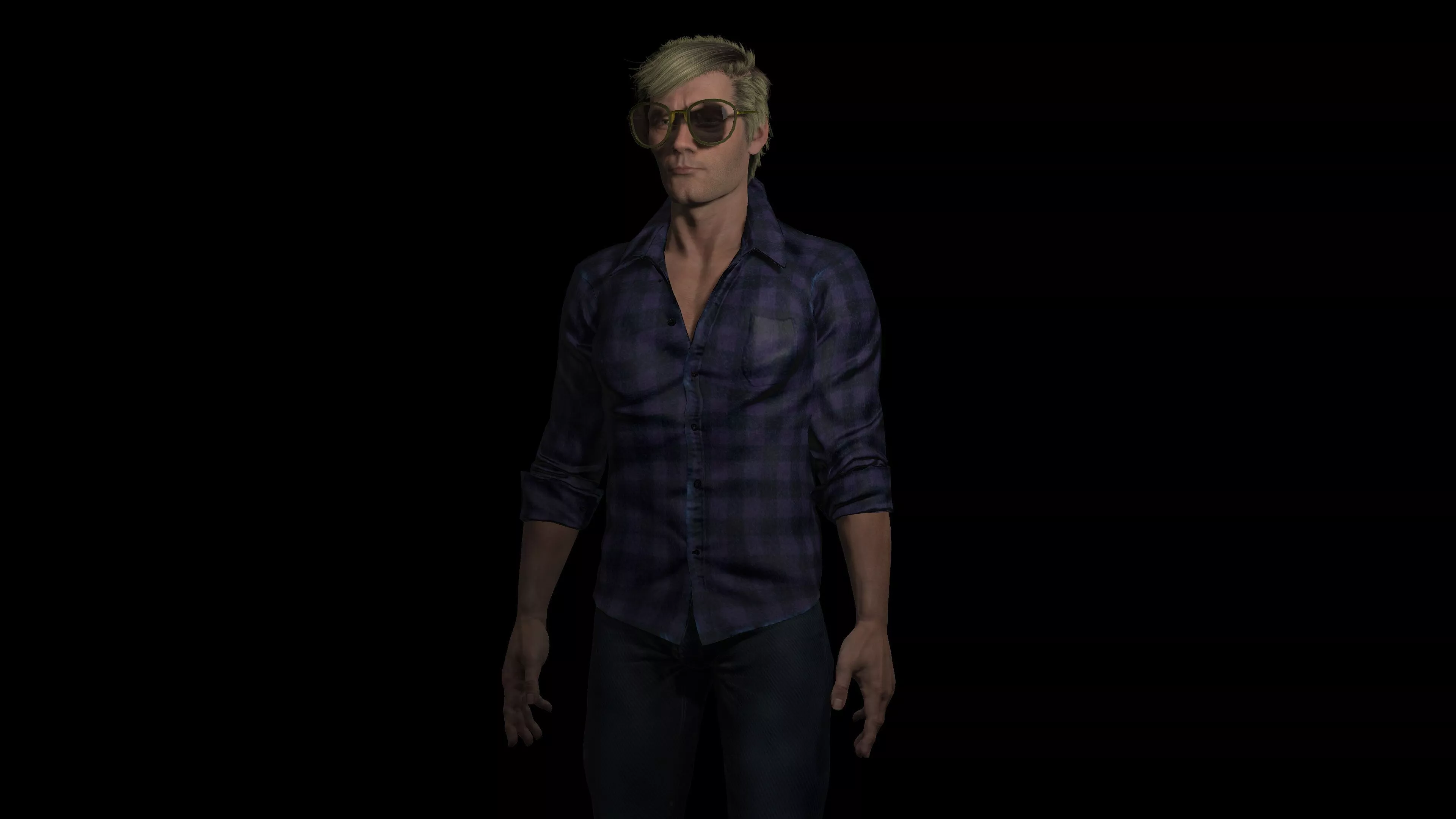 3D model Jeffrey Dahmer VR / AR / low-poly | CGTrader