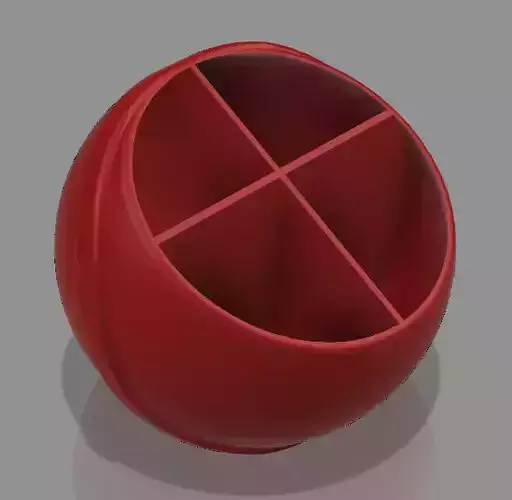 Pen holder 3D print model