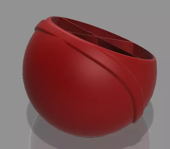 Pen holder 3D print model