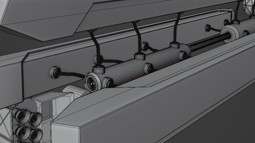 3d Space Models Low-poly 3D model_5