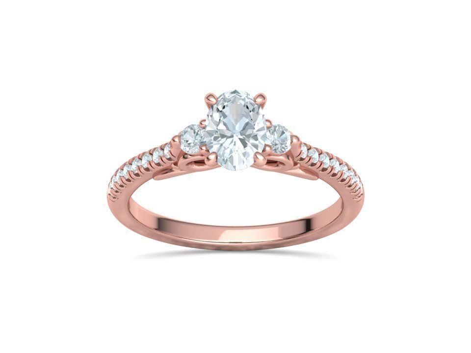 Emma Engagement 3-stone Rings Collections _20