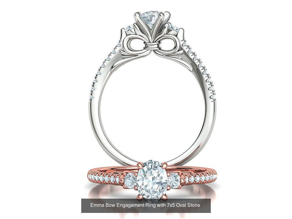 Emma Engagement 3-stone Rings Collections _3