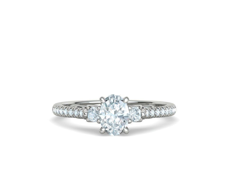 Emma Engagement 3-stone Rings Collections _19