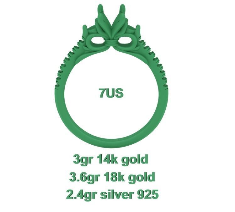 Emma Engagement 3-stone Rings Collections _12