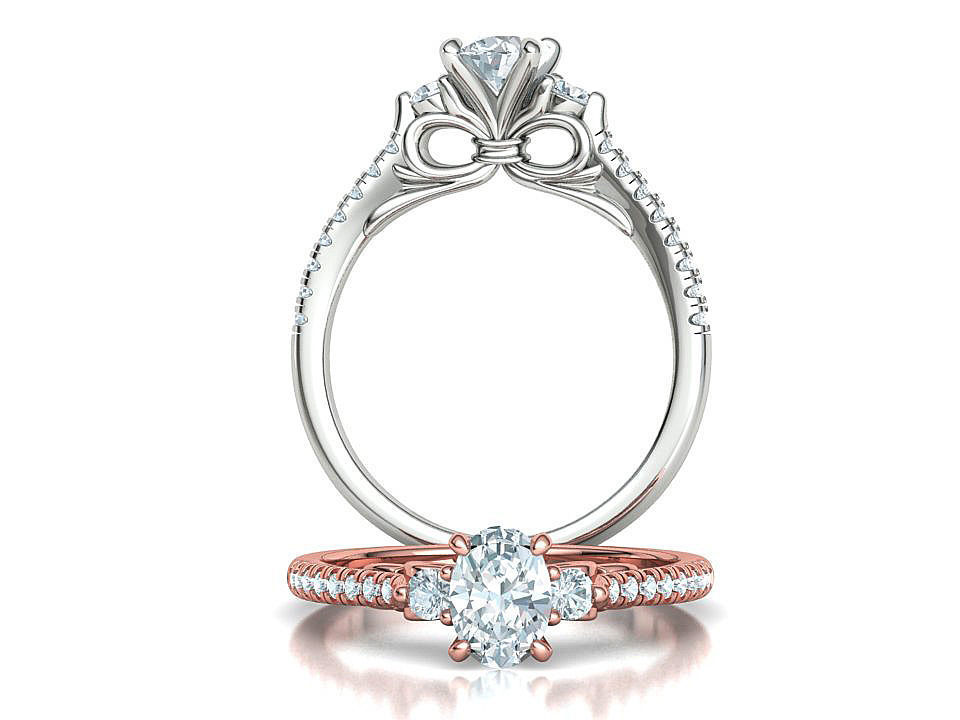 Emma Engagement 3-stone Rings Collections _4