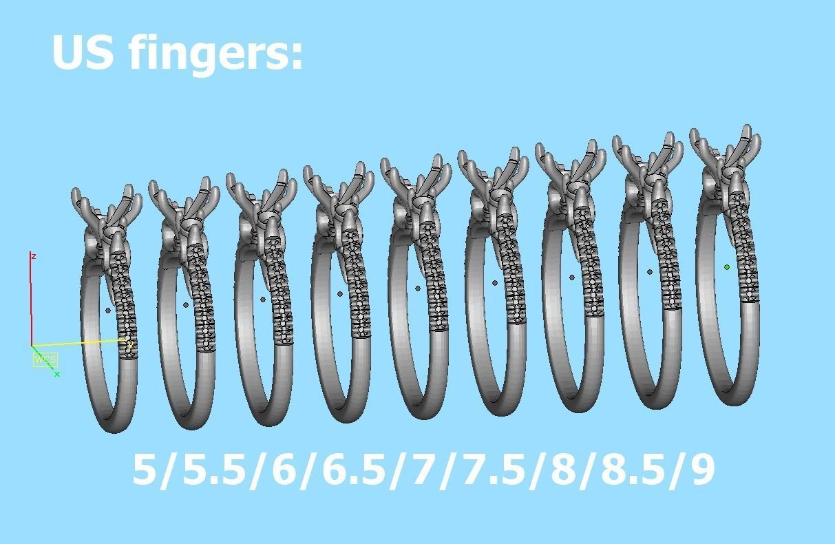 Emma Engagement 3-stone Rings Collections _13