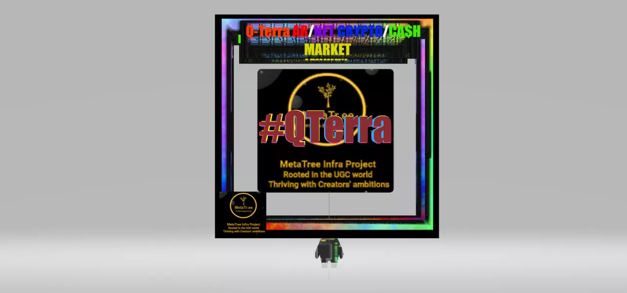 Qterra MetTree QTerran 3D model_0