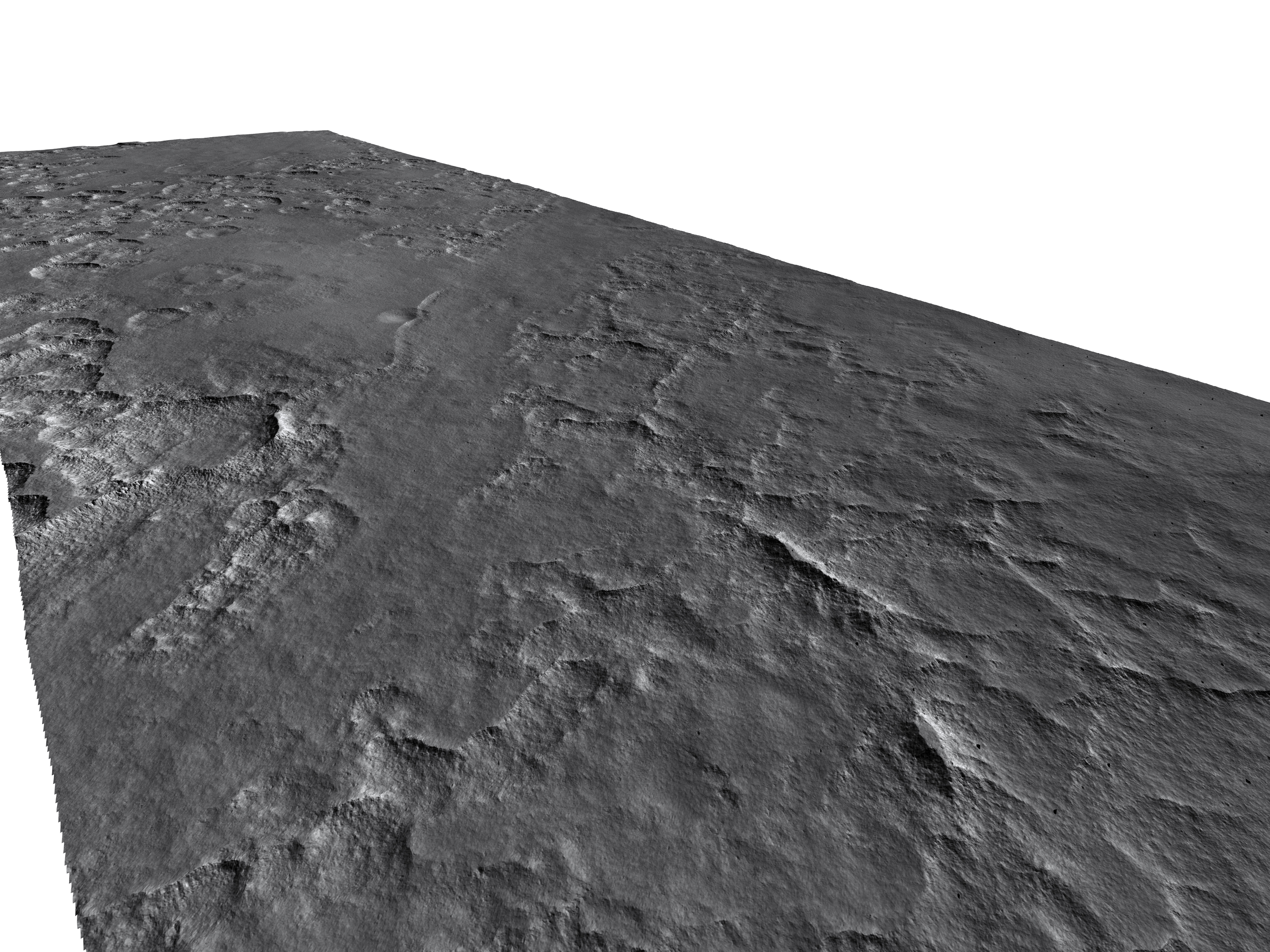 MARS VR - Crater Ejecta Degradation 3D model_1
