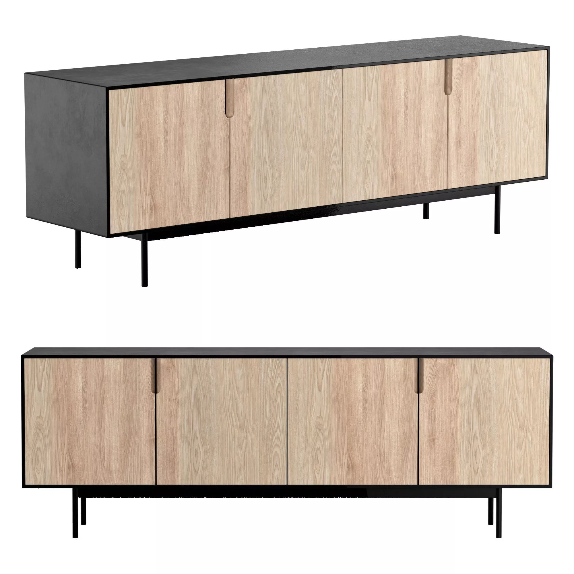 SIERRA CREDENZA 3D model