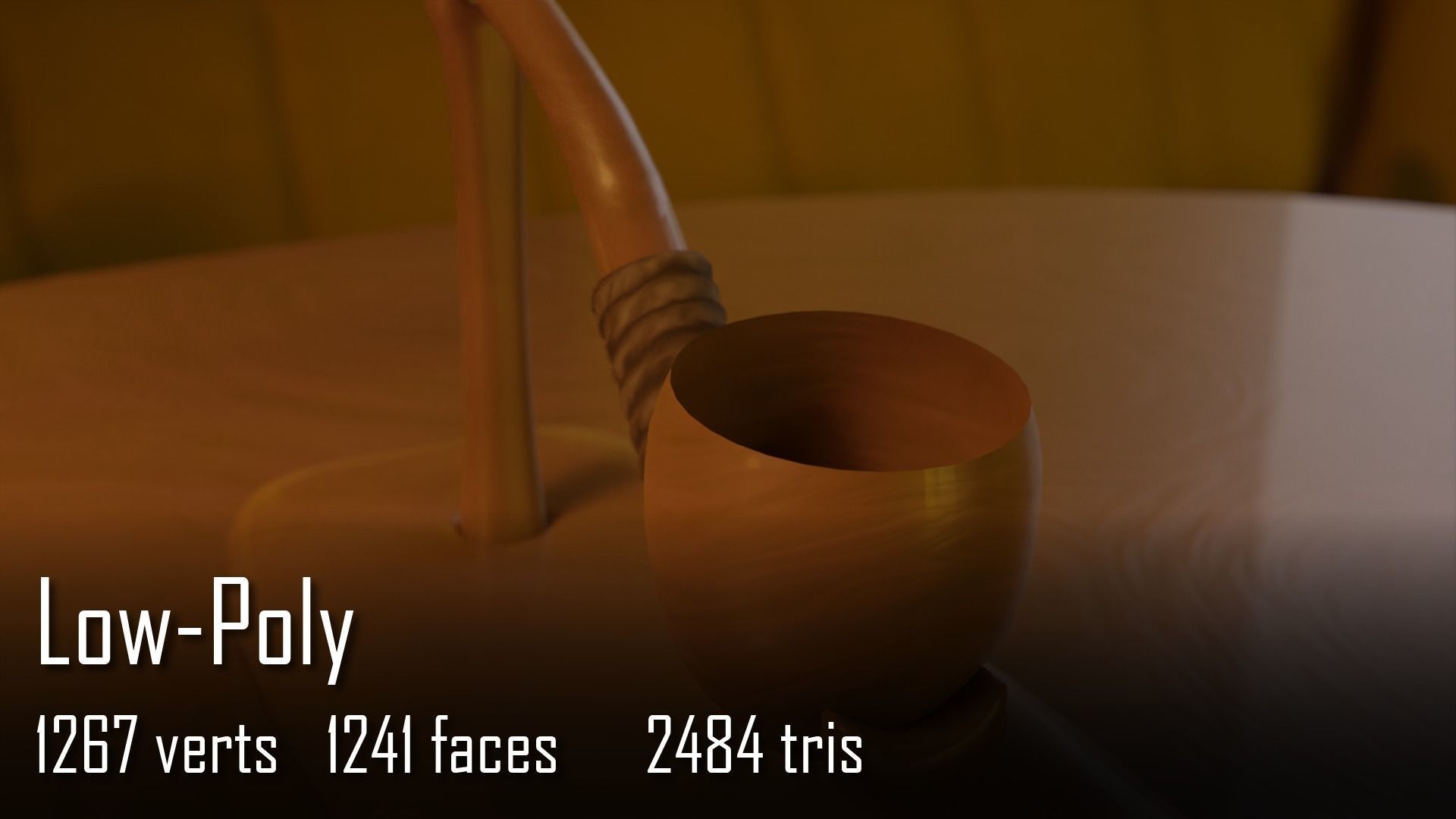 Ultimate Smoking Pipe Collections Low-poly 3D model_88