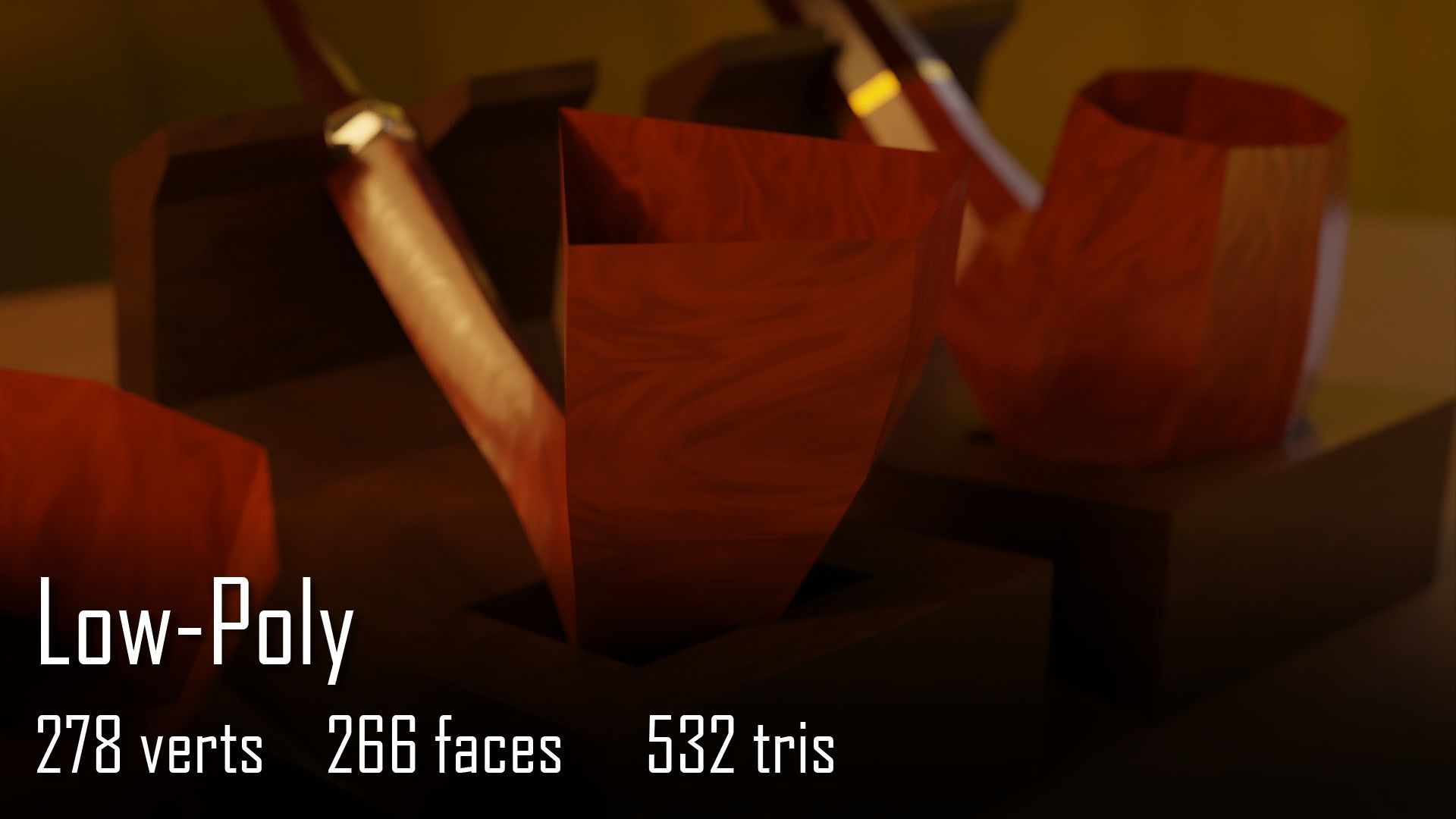 Ultimate Smoking Pipe Collections Low-poly 3D model_72