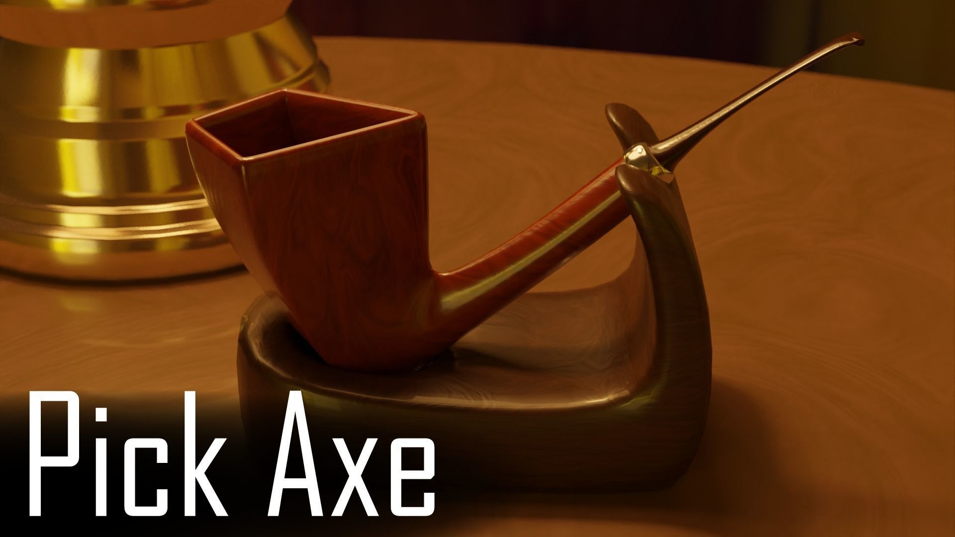 Ultimate Smoking Pipe Collections Low-poly 3D model_68