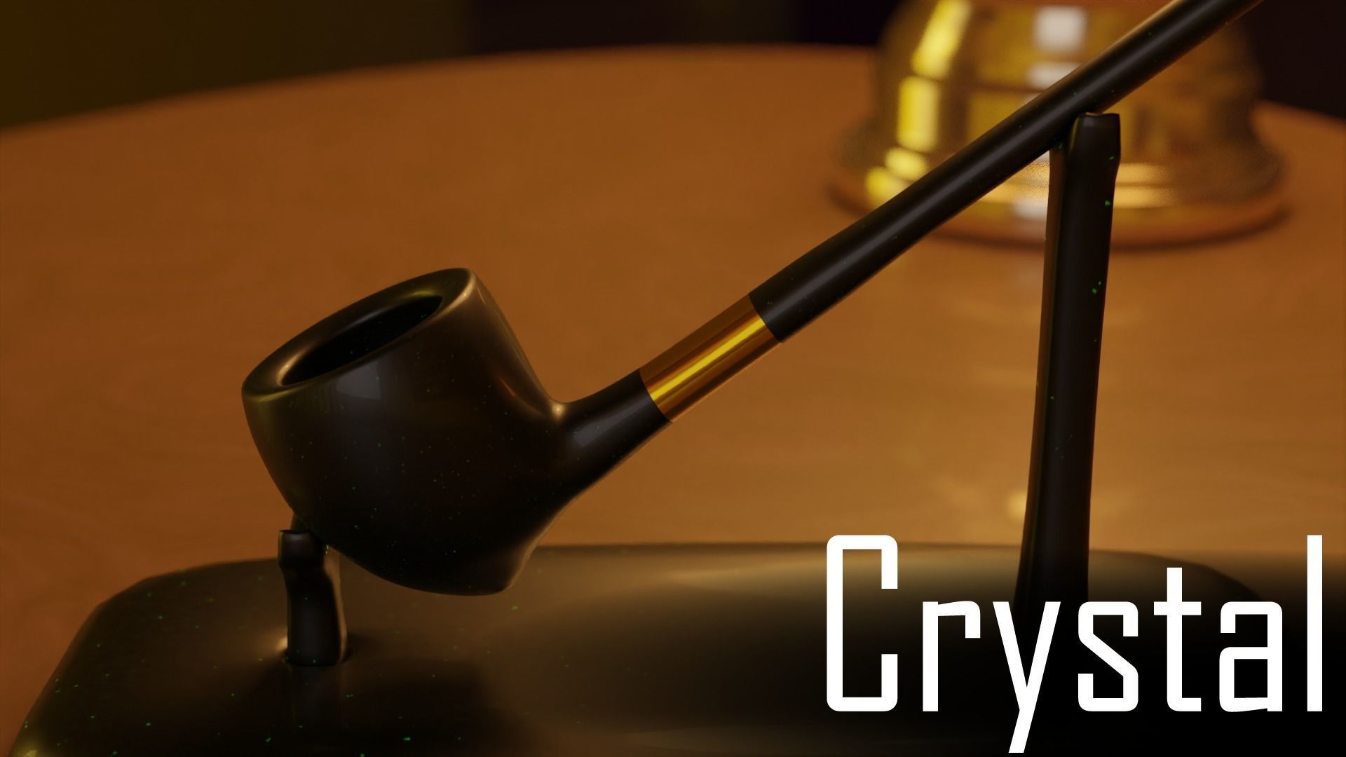 Ultimate Smoking Pipe Collections Low-poly 3D model_52