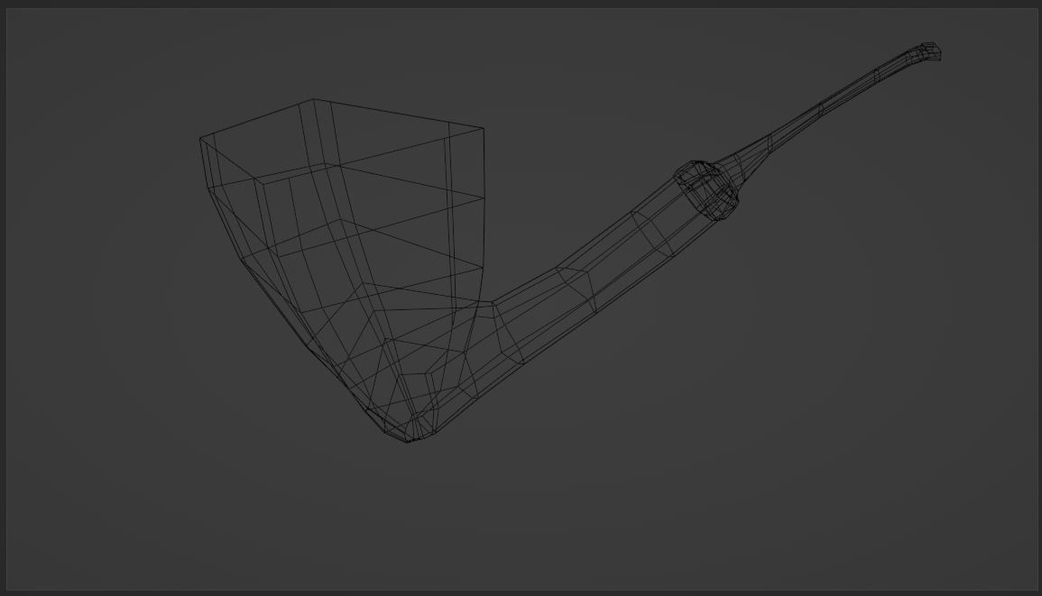 Ultimate Smoking Pipe Collections Low-poly 3D model_69