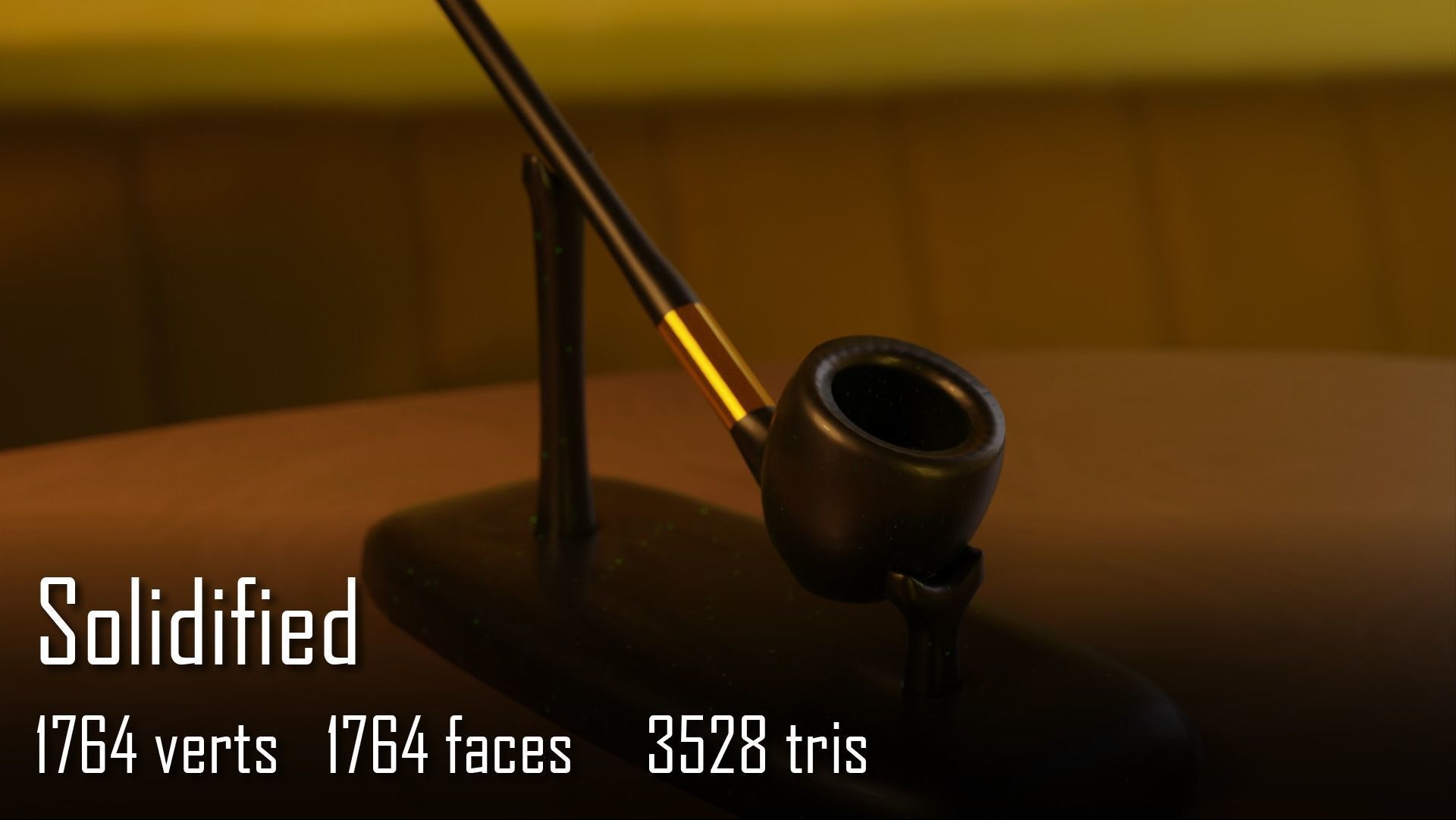 Ultimate Smoking Pipe Collections Low-poly 3D model_57