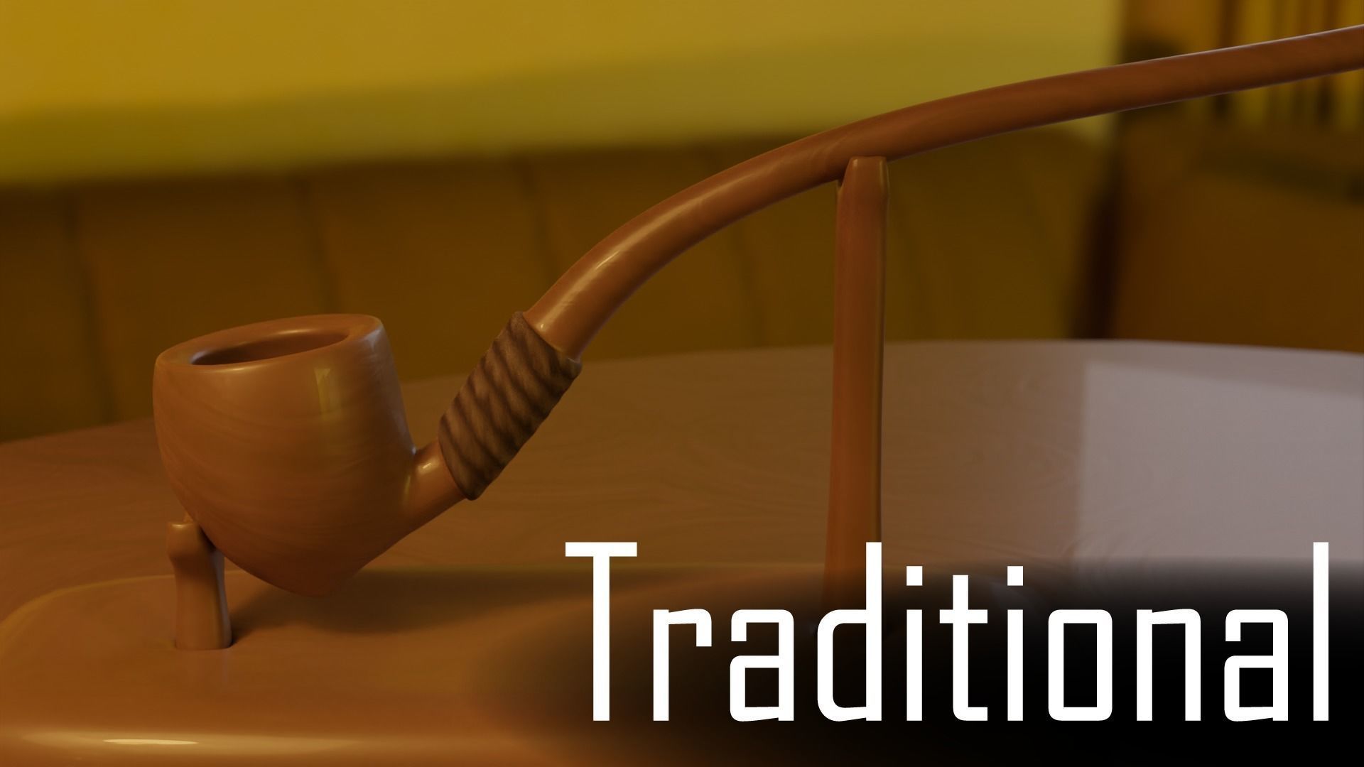 Ultimate Smoking Pipe Collections Low-poly 3D model_84