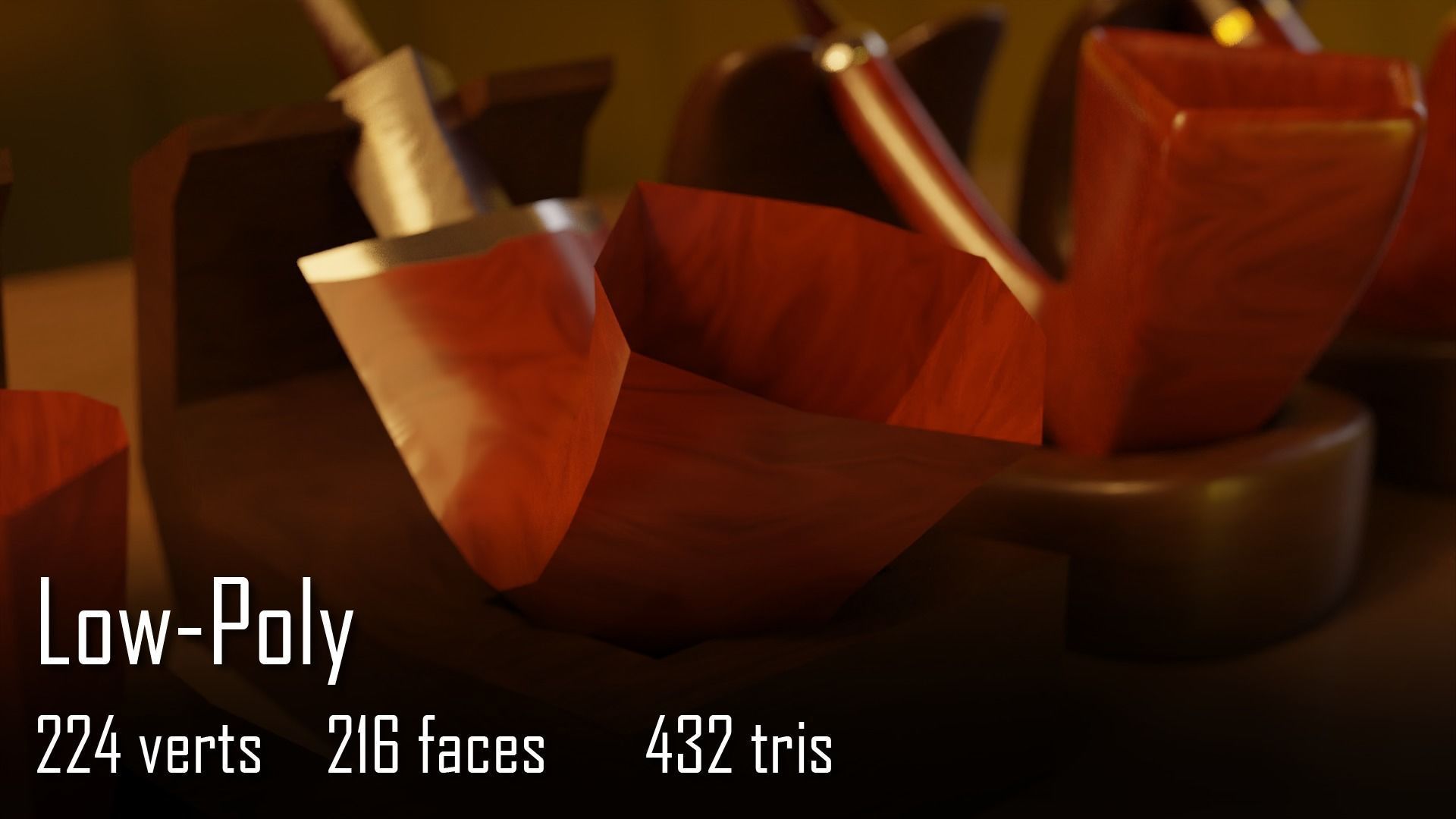 Ultimate Smoking Pipe Collections Low-poly 3D model_64