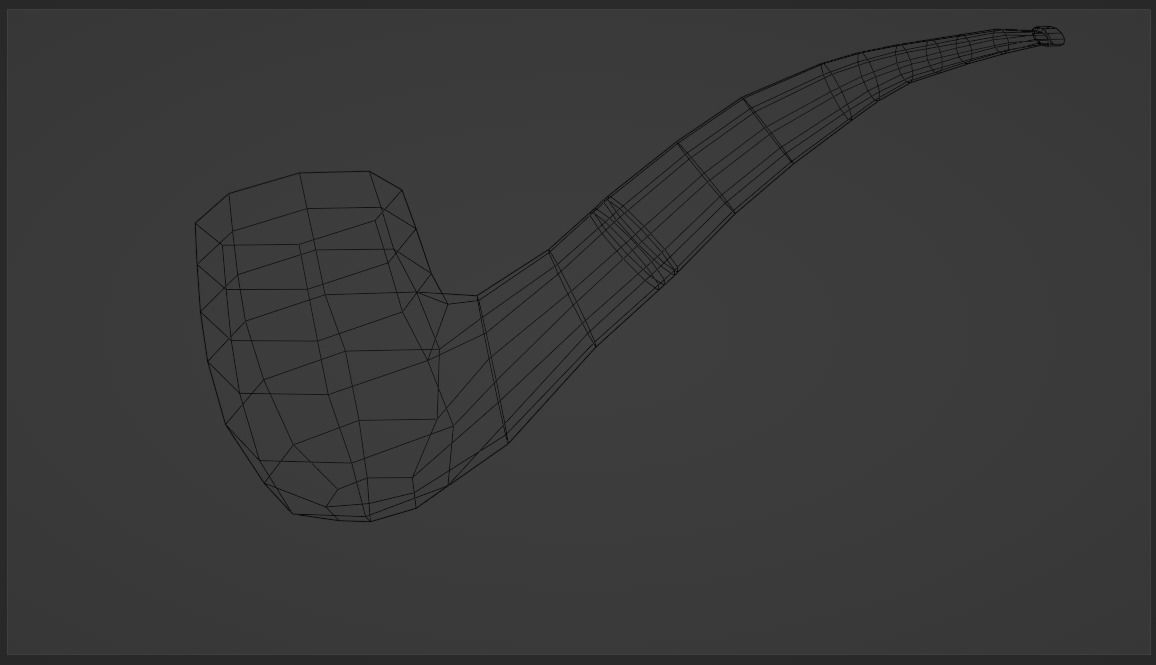 Ultimate Smoking Pipe Collections Low-poly 3D model_37