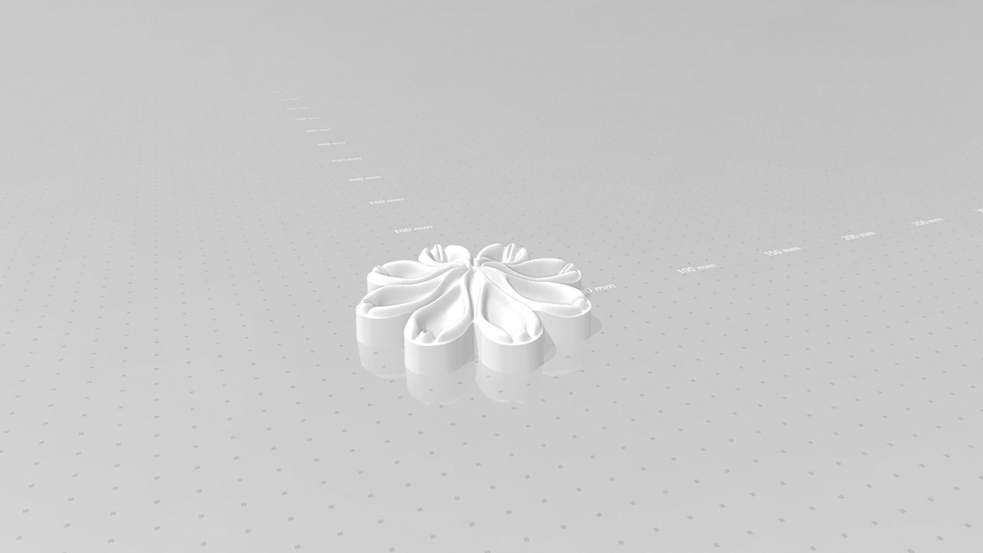 Empire Buttercup Flower - Molding Arrangement EVA Craft 3D print model_14