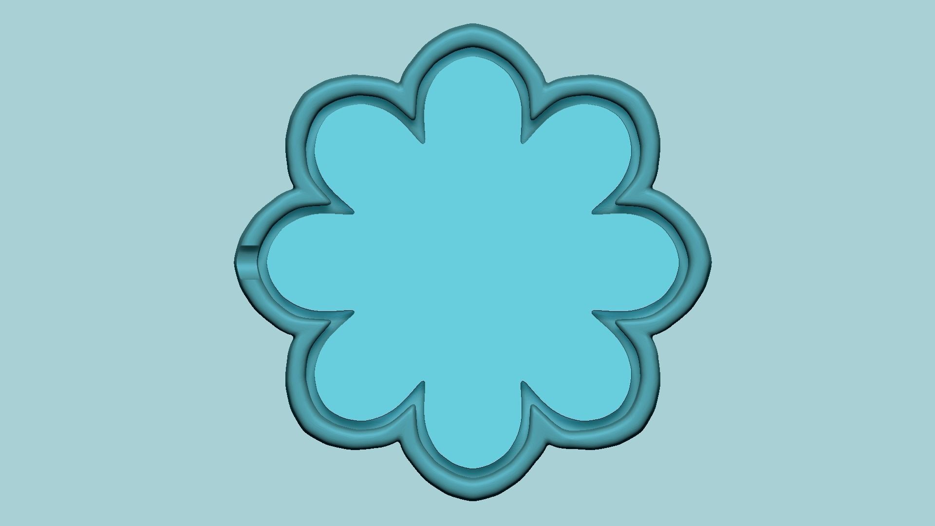 Empire Buttercup Flower - Molding Arrangement EVA Craft 3D print model_2