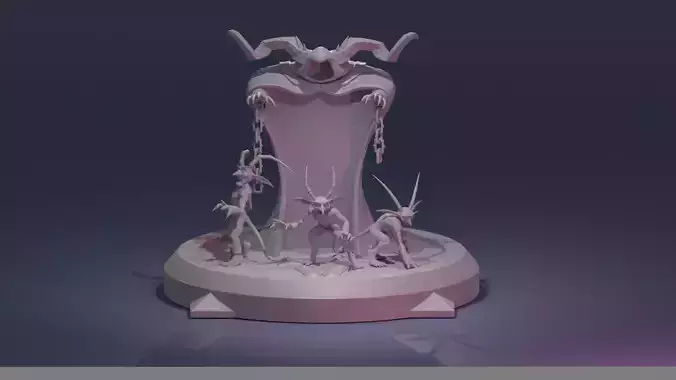 WARLOCK IMPS - WORLD OF WARCRAFT