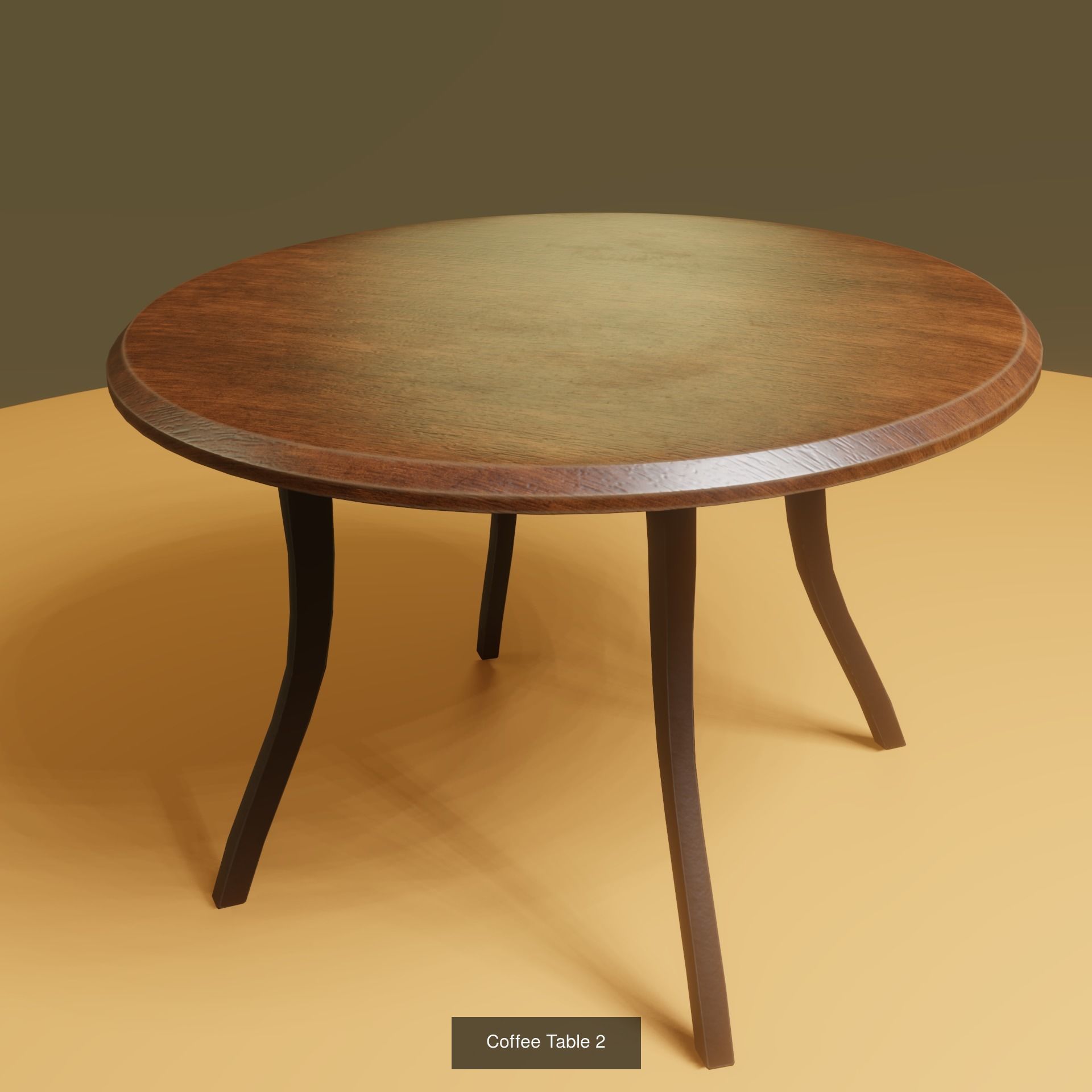 Tables and chairs 3D Model Collection_13