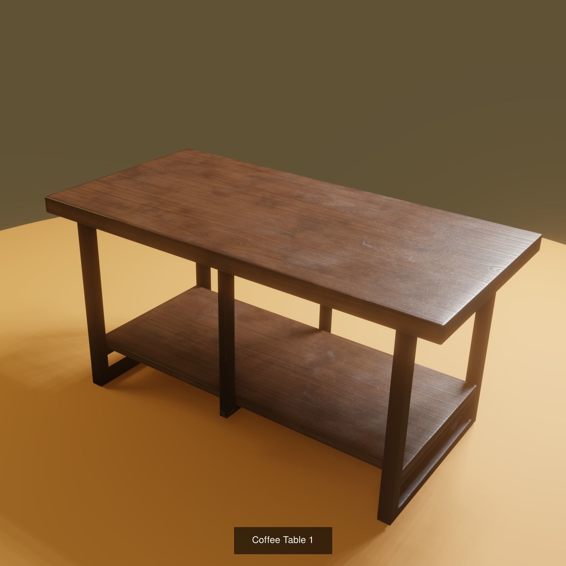 Tables and chairs 3D Model Collection_12