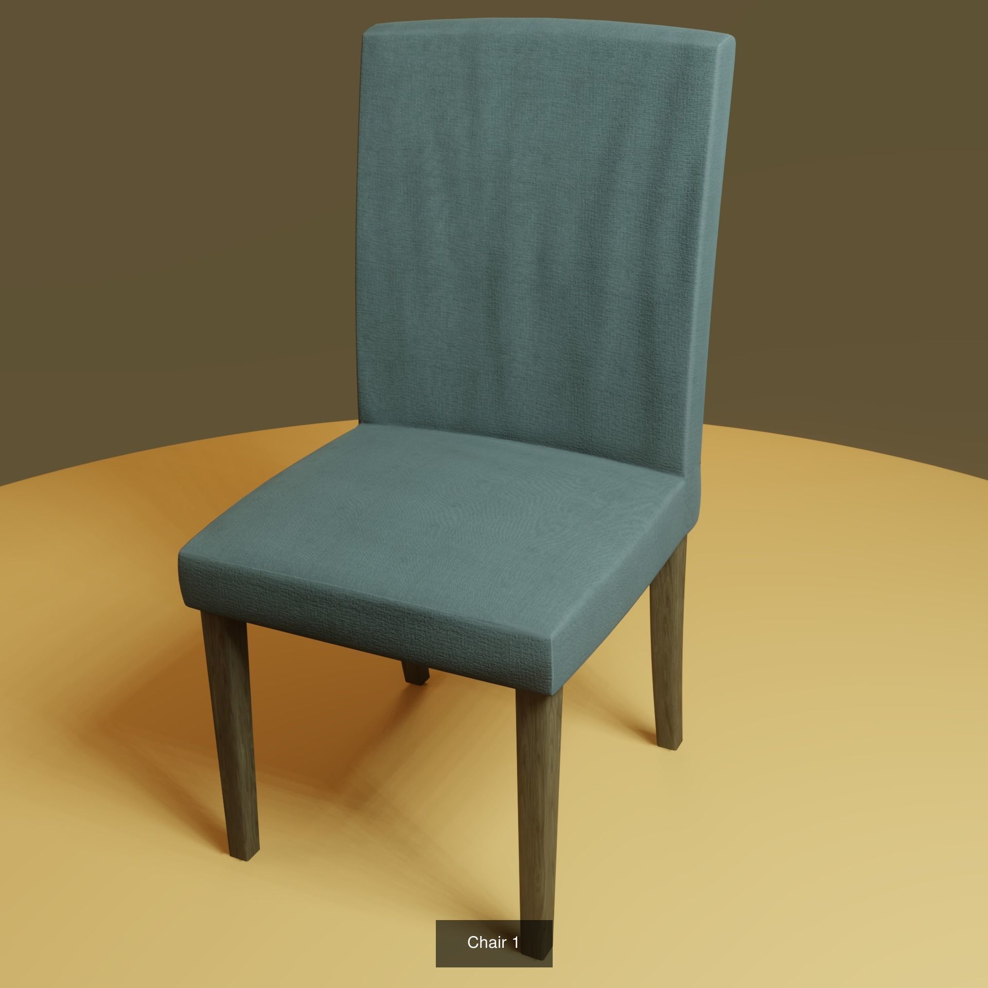 Tables and chairs 3D Model Collection_8