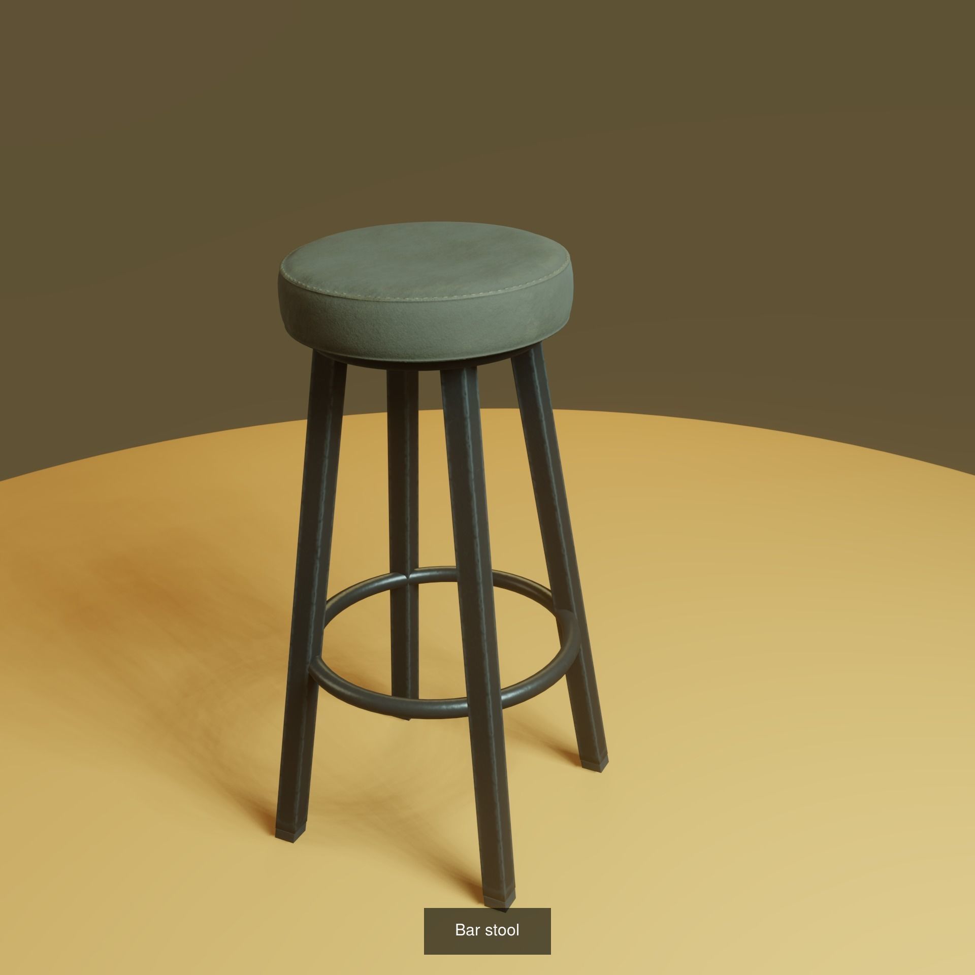 Tables and chairs 3D Model Collection_11