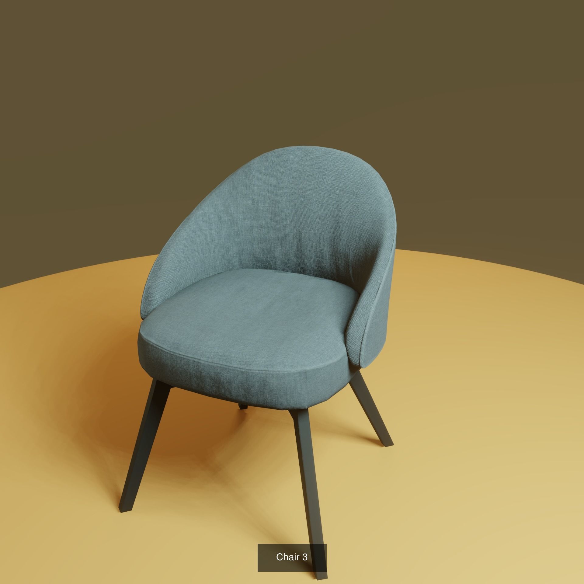 Tables and chairs 3D Model Collection_10