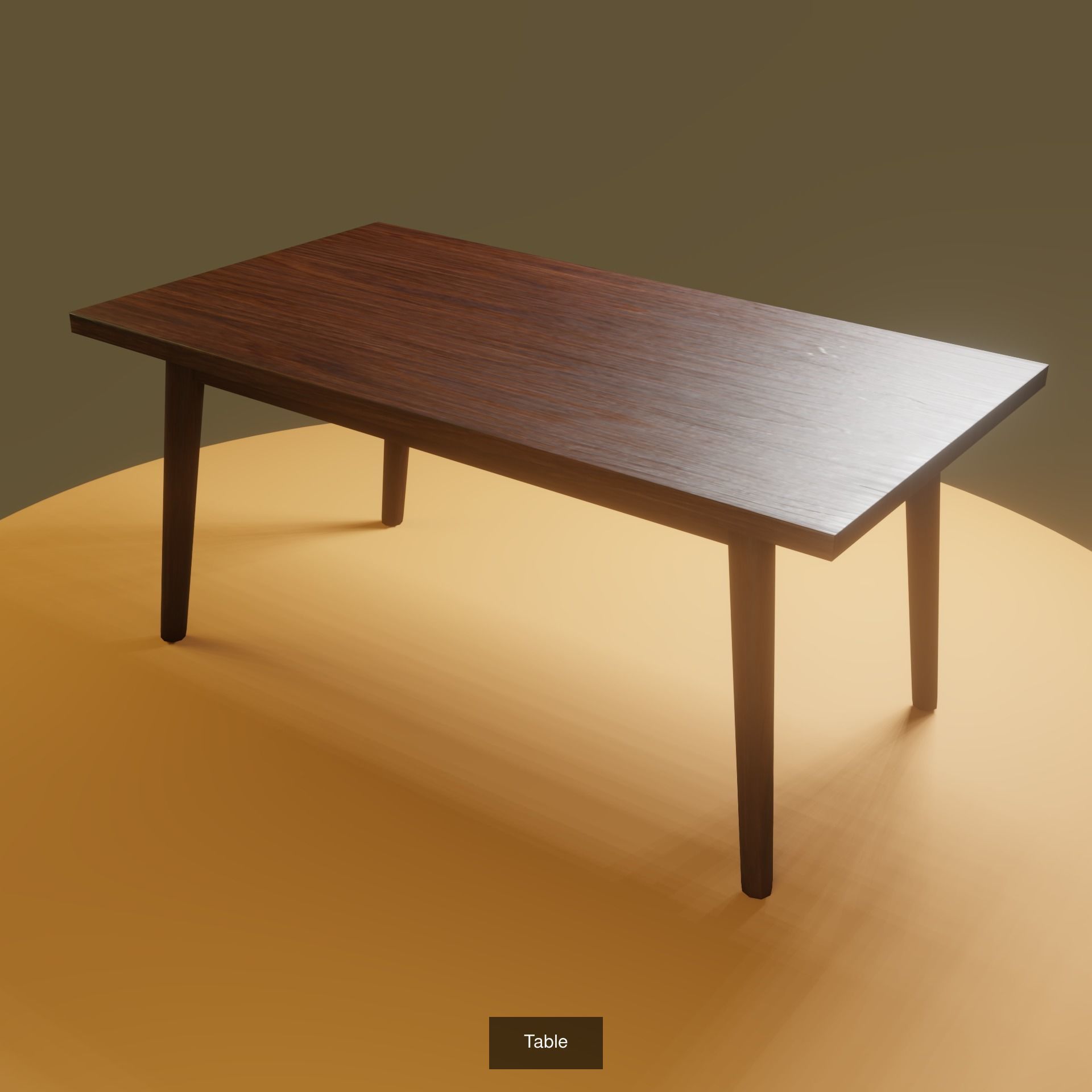 Tables and chairs 3D Model Collection_14