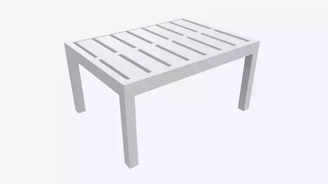 Garden table Surabaya 3D model
