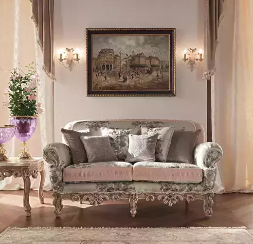 Luxury Baroque Sofa