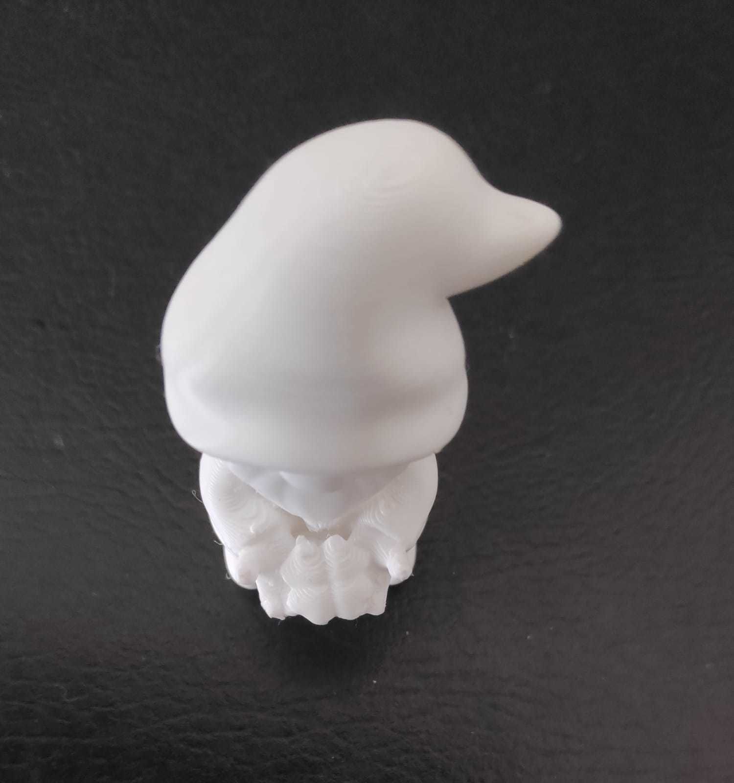 Gnome Giving Clover 3D print model_13