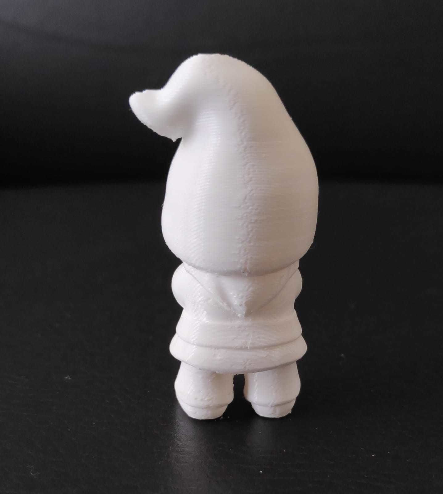 Gnome Giving Clover 3D print model_7