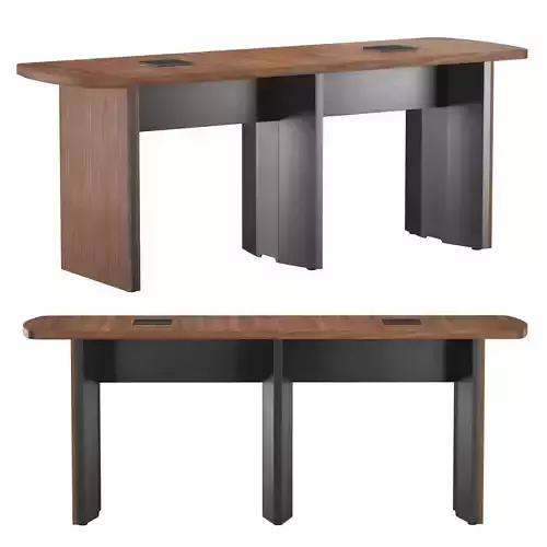 Headway Conference Table 3D model