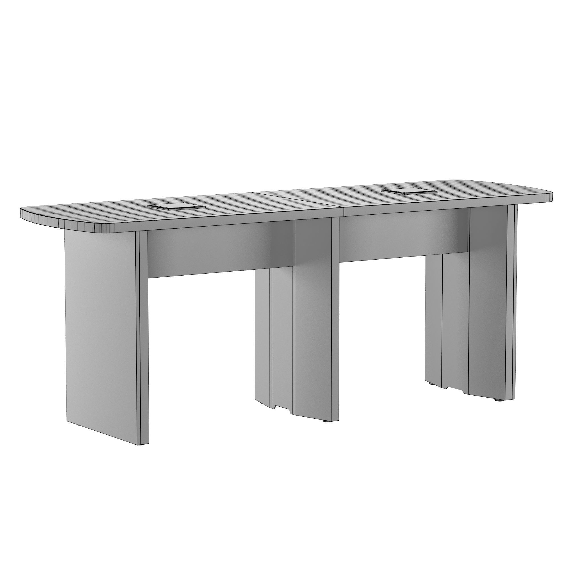 Headway Conference Table 3D model_6