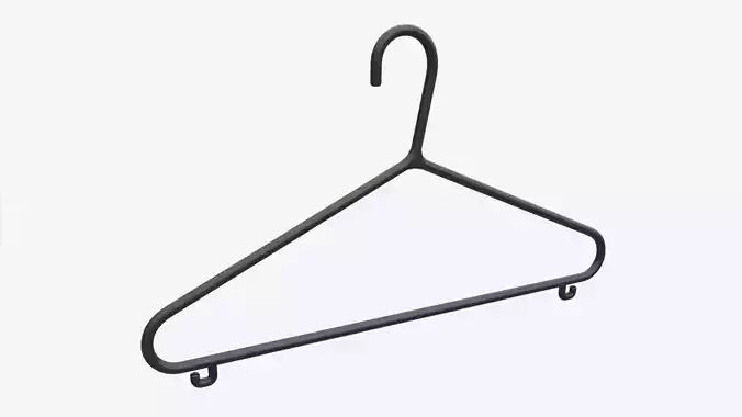 Hanger For Clothes Plastic 02