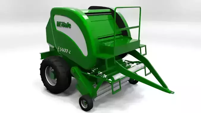 MCHALL BALLER F5400 C LOWPOLY