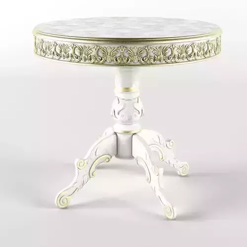 Round Tea Table