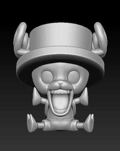 one piece 01 Free 3D model_1