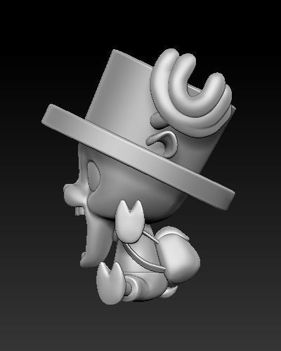 one piece 01 Free 3D model_2